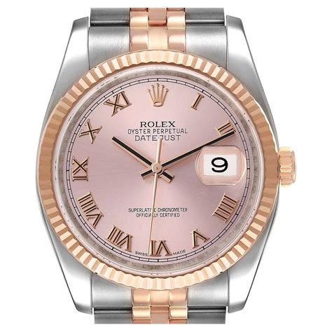 rolex datejust or rose et acier|Rolex Datejust 36 price.